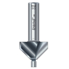 Trend Pin Guided Cham/Bevel A=30¡ 257085 (Hss Router Cutter Range / Chamfer)