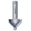 Trend Pin Guided Cham/Bevel A=45¡ 253348 (Tct Router Cutter Range / Chamfer)