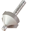 Trend Pin Guided Chamfer Bevel Router Cutter 45 Degrees 10mm 1/4"