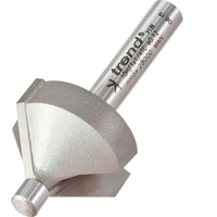Trend Pin Guided Chamfer Bevel Router Cutter 45 Degrees 10mm 1/4"