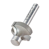 Trend Pin Guided Round Over Router Cutter 22.2mm 12.6mm 1/4"