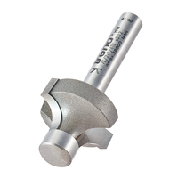 Trend Pin Guided Round Over Router Cutter 22.2mm 12.6mm 1/4"