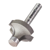 Trend Pin Guided Round Over Router Cutter 26mm 14.3mm 1/4"