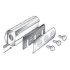 Trend Planer Blade Conversion Kit 82mm