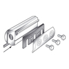 Trend Planer Blade Conversion (Planer Blades / Conversion Kit)