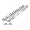 Trend Planer Blade Set 80.5X5.9X1.2mm Tc (Planer Blades / Planer Blades)
