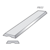 Trend Planer Blade Set 82X5X1.2mm Tc (Planer Blades / Planer Blades)
