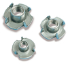 Trend Pronged Tee Nut M8 Thread Pack of 10