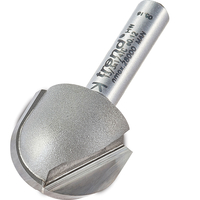 Trend Radius Router Cutter 20mm 18mm 1/4"