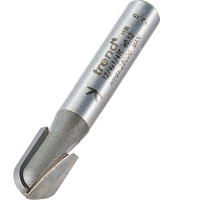 Trend Radius Router Cutter 8mm 12.7mm 1/4"