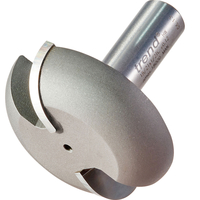 Trend Radiused Raised Panel Mould Router Cutter 50mm 22mm 1/2"