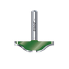 Trend Raised Panel 12mm Rad x 41mm Dia (Tct Router Cutter Range / Panel Mould)