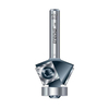Trend Rota-Tip A=45¡ x 27mm Dia (Tct Router Cutter Range / Rota Tip)