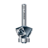 Trend Rota-Tip A=60¡ x 26mm Dia (Tct Router Cutter Range / Rota Tip)