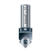 Trend Rota-Tip V Groove 45 Deg x 17mm Dia (Tct Router Cutter Range / Rota Tip)