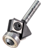 Trend Rotatip Bevel Trimmer Bearing Guided Router Cutter 24mm 12mm 1/4"