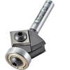 Trend Rotatip Bevel Trimmer Bearing Guided Router Cutter 26mm 12mm 1/4"