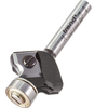 Trend Rotatip Bevel Trimmer Bearing Guided Router Cutter 27mm 12mm 1/4"