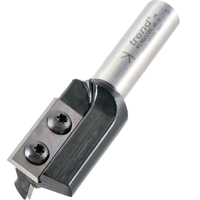 Trend Rotatip Single Replaceable Tip Plunge Cut Router Bit 25mm 30mm 1/2"