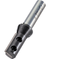 Trend RotaTip Straight Single Replaceable Blade Router Cutter 16mm 30mm 1/2"