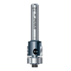 Trend Rotatip Trimmer 12.7mm Dia x 8mm (Tct Router Cutter Range / Rota Tip)