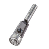 Trend Rotatip Trimmer Bearing Guided Router Cutter 12.7mm 20mm 1/4"