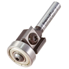 Trend Rotatip Trimmer Bearing Guided Router Cutter 19mm 12mm 1/4"