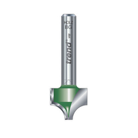 Trend Round/Over 9.5mm Rad x 22.2mm Cut (Tct Router Cutter Range / Rounding Over)