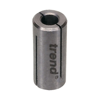 Trend Router Collet Reduction Sleeve 12.7mm 9.5mm