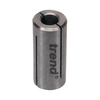 Trend Router Collet Reduction Sleeve 6.35mm 4mm