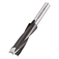 Trend Router Dowel Drill 10mm 35mm 1/4"