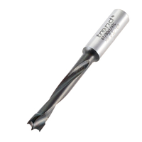 Trend Router Dowel Drill 4.8mm 27mm 1/4"