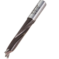 Trend Router Dowel Drill 6.3mm 27mm 1/4"