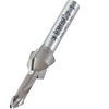 Trend Router Drill Countersunk Counterbore 12mm 20mm 1/4"