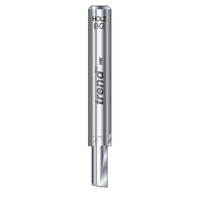 Trend Single Flute 4mm Dia x 9mm Cut (Tct Router Cutter Range / Straight Single Flute)