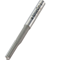 Trend Single Flute Pocket Router Cutter 6.3mm 19mm 1/4"