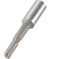 Trend Single Flute Pocket Router Cutter 8mm 19mm 1/2"