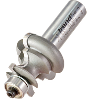 Trend Small Bead Radius Router Cutter 31.8mm 25.4mm 1/2"