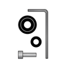 Trend Spare Part Pack Csk Ak/3 (Router Cutter Range / Spare Part Packs)