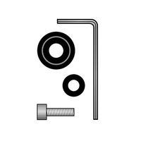 Trend Spare Part Pack For M3 & Nc5 Screw (Router Cutter Range / Spare Part Packs)