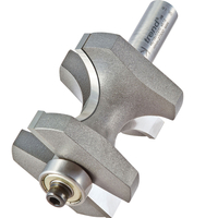 Trend Staff Bead Bearing Gudied Router Cutter 50.8mm 52mm 1/2"