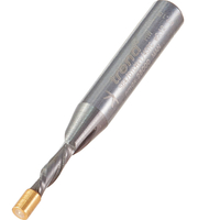Trend STC Pin Guided Spiral Downcut Router Cutter 3.2mm 9.5mm 1/4"