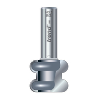 Trend Sunk Bead 5mm Rad (Tct Router Cutter Range / Sunk Bead)