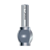 Trend Sunk Bead Jointer 18mm Rad (Tct Router Cutter Range / Sunk Bead)