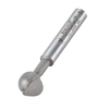 Trend T Slotter Router Cutter 12mm 10mm 1/4"