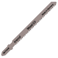 Trend T101B Jigsaw Blade Straight Fine Cut Wood Pack of 5