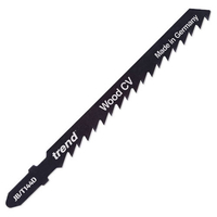 Trend T144D Jigsaw Blade Fast Wood Cut Pack of 5