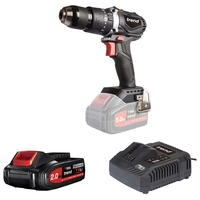 Trend T18S/CDB 18v Cordless Brushless Combi Drill 1 x 2ah Li-ion Charger No Case