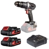 Trend T18S/CDB 18v Cordless Brushless Combi Drill 2 x 2ah Li-ion Charger No Case