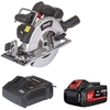 Trend T18S/CS165B 18v Cordless Brushless Circular Saw 165mm 1 x 5ah Li-ion Charger No Case